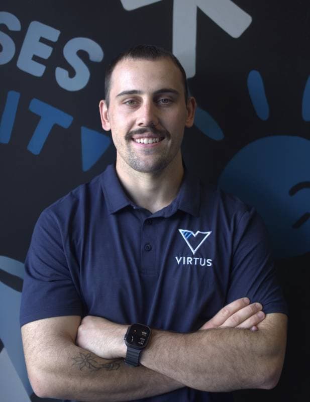 Jordy Love, High Performance Manager at Frankston Dolphins VFL