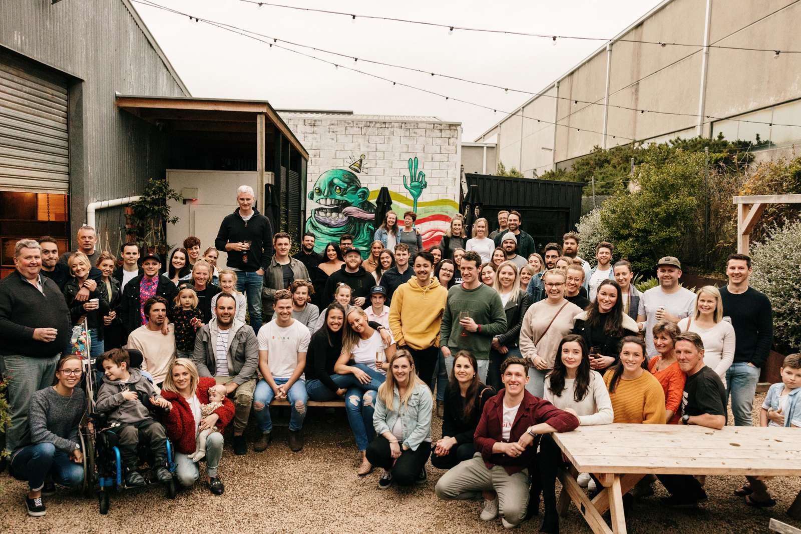 Building Community Is Simple
